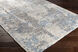 Talise 120 X 96 inch Pale Blue Rug in 8 x 10, Rectangle