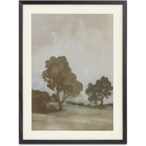 Ash Multicolor Framed Print