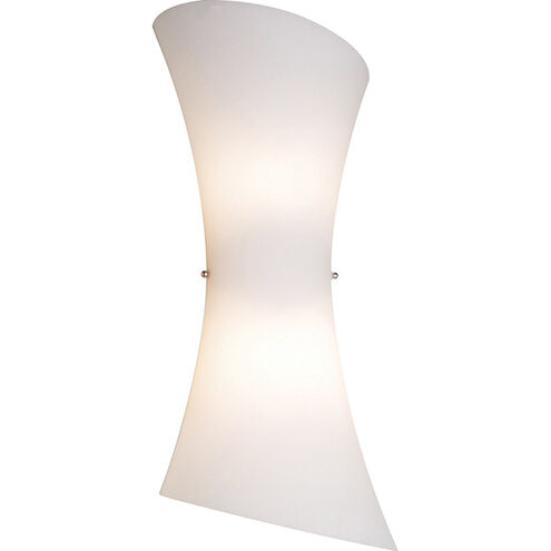 Conico 2 Light 8.5 inch Satin Nickel ADA Wall Sconce Wall Light