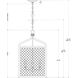 Wanstead 4 Light 16 inch Vanilla Lantern Chandelier Ceiling Light