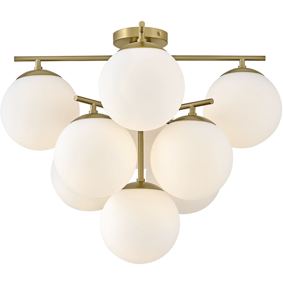 Julep 9 Light 24.00 inch Semi-Flush Mount