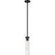 Beau 1 Light 4.75 inch Matte Black Pendant Ceiling Light