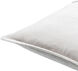 Cotton Velvet 22 X 22 inch Slate Pillow Kit, Square