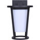 Vero LED 8.5 inch Black Outdoor Lantern