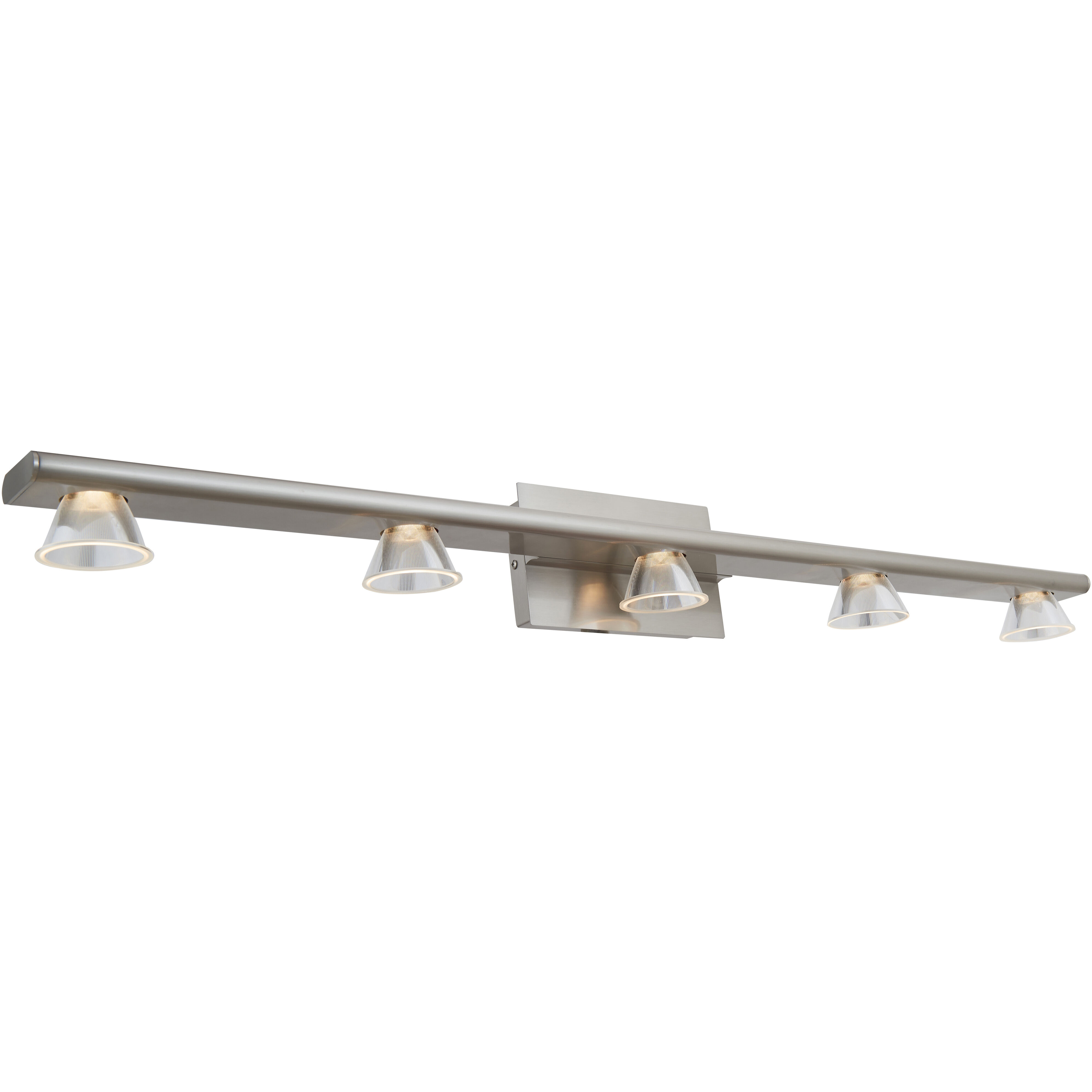 Jet LED 40 inch Brushed Nickel Bath Vanity Light Wall Light