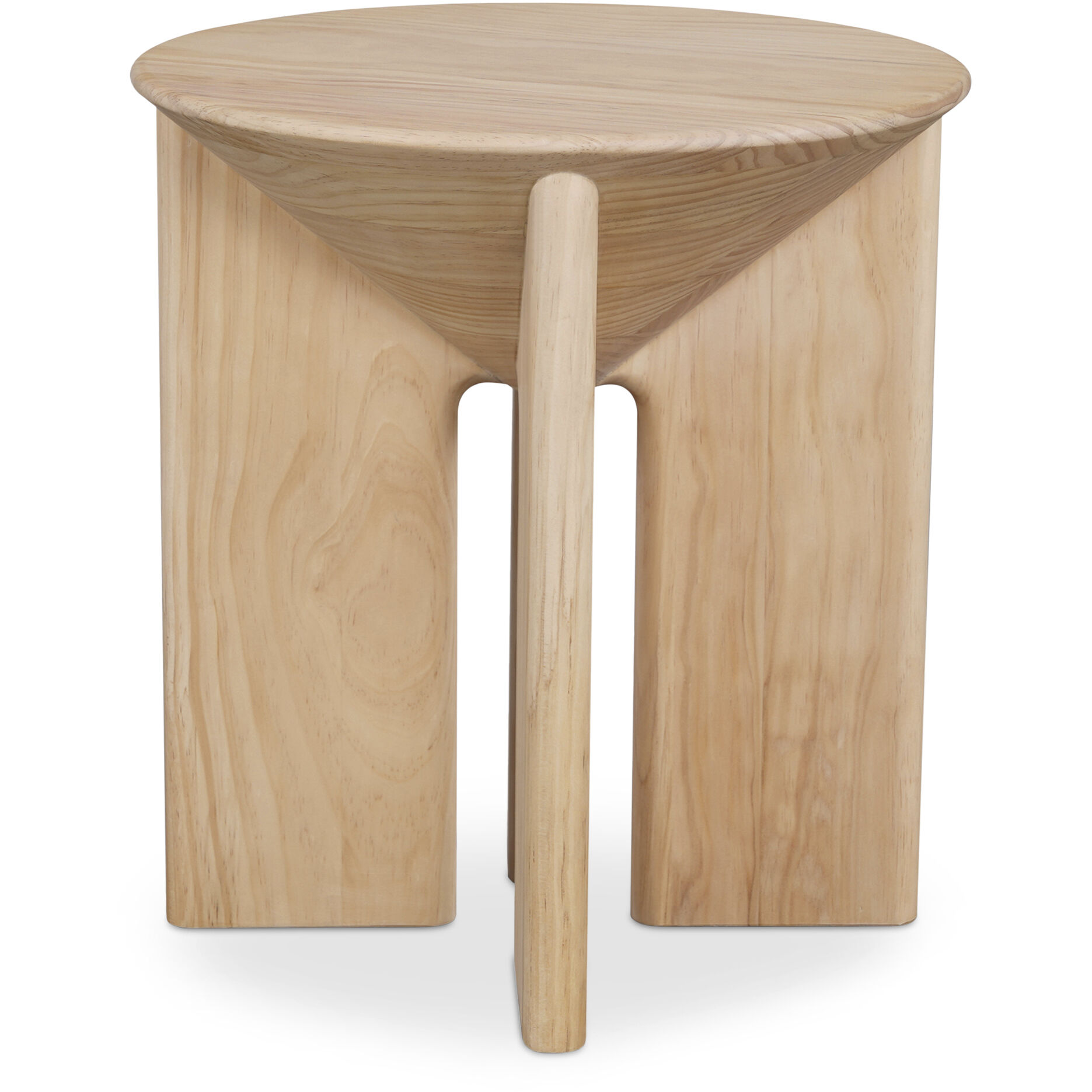 Nekko 18 X 16.5 inch Natural Accent Table