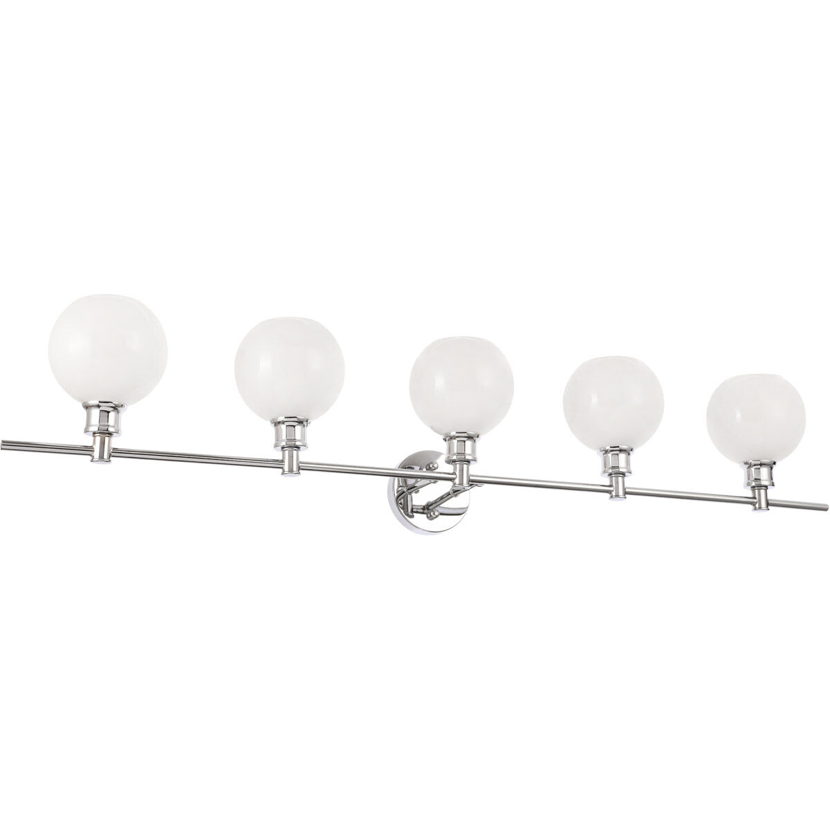 Syracuse 5 Light 47 inch Chrome Wall sconce Wall Light