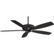 Kafe-XL 60 inch Coal Ceiling Fan