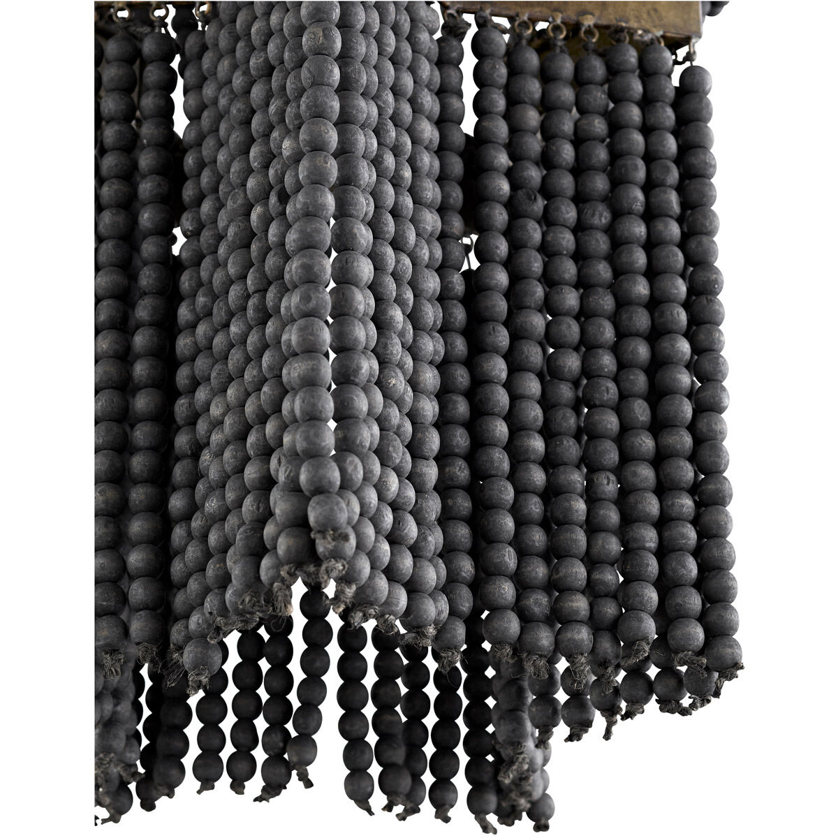 Estrella 3 Light 25 inch Tinted Raw Iron Pendant Ceiling Light, Small