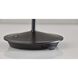 Andy 15 inch 1.50 watt Black LED Cordless Table Lamp Portable Light