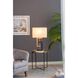 Geometric 27 inch 40.00 watt Black/Natural/White Table Lamp Portable Light