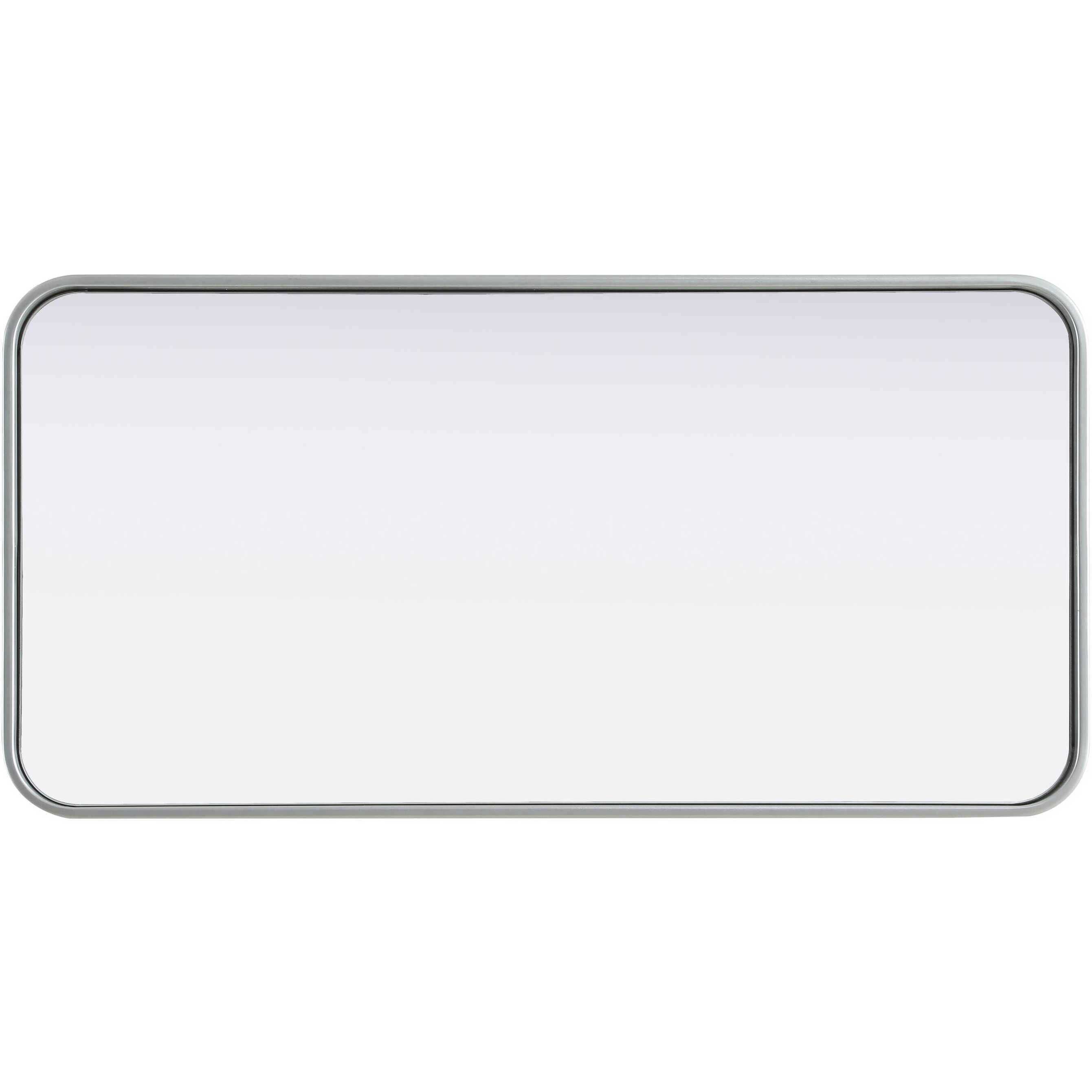 Remy 36 X 18 inch Silver Mirror