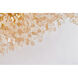 Canada 16 Light 25 inch Gold Chandelier Ceiling Light