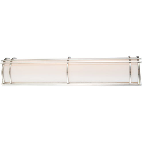 Skyscraper LED 37 inch Stainless Steel Outdoor Wall Light in 3000K, 37in.