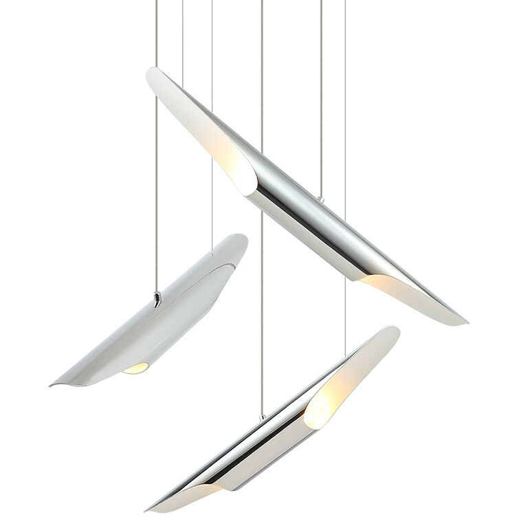Stylus 6 Light 28.75 inch Chrome Chandelier Ceiling Light
