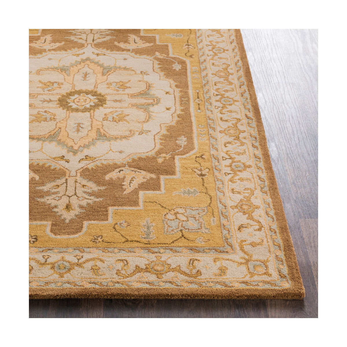 Middleton 96 X 96 inch Camel Indoor Area Rug, Round