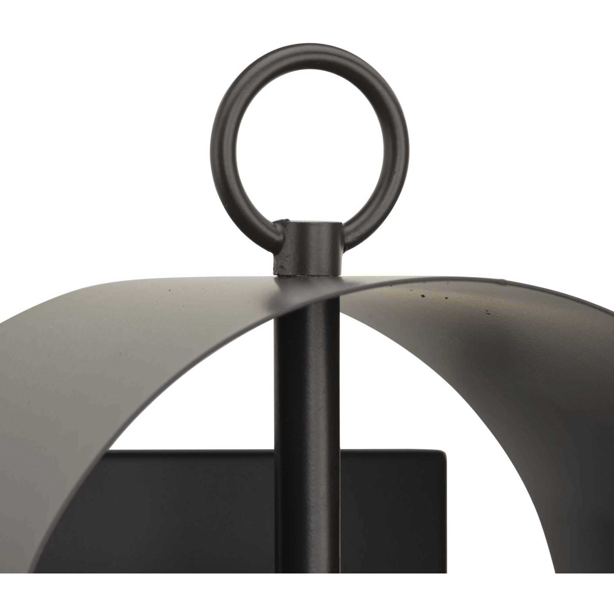 Hutchence 1 Light 12 inch Antique Bronze Outdoor Wall Lantern