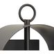 Hutchence 1 Light 12 inch Antique Bronze Outdoor Wall Lantern