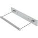 Mendon 4.5 watt 19 inch Chrome Picture Light Wall Light, Direct Wire