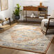Pisa 108 X 79 inch Taupe Rug in 7 x 9, Rectangle
