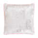 Pixel 20 X 20 inch Ivory Pillow Kit, Square