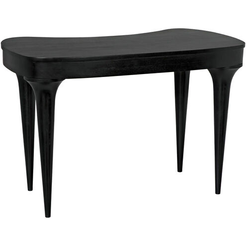 Rennie 45 X 24 inch Hand Rubbed Black Desk