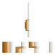 Wand 1 Light 3 inch Aged Brass Sconce Wall Light