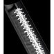 Beyond Bergy LED 5.88 inch Black Bath Vanity & Wall Light