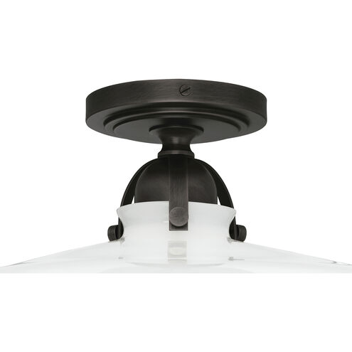 Rico Espinet Arial 1 Light 15.88 inch Deep Patina Bronze Flushmount Ceiling Light