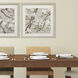 Magnolia Bloom / Magnolia Blossom White and Beige and Brown and Neutral Framed Art