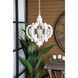 Anita 6 Light 20.5 inch Cream Chandelier Ceiling Light