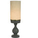 Maverick 27.25 inch 9.00 watt Grey Washed Table Lamp Portable Light