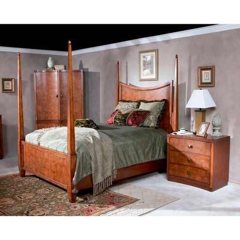 Millennium Park Millennium Park Chestnut Burl Bed/Headboard