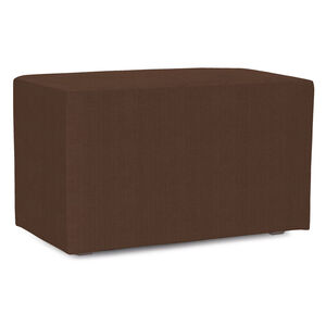 Universal Sterling Chocolate Bench Replacement Slipcover, Bench Not Included