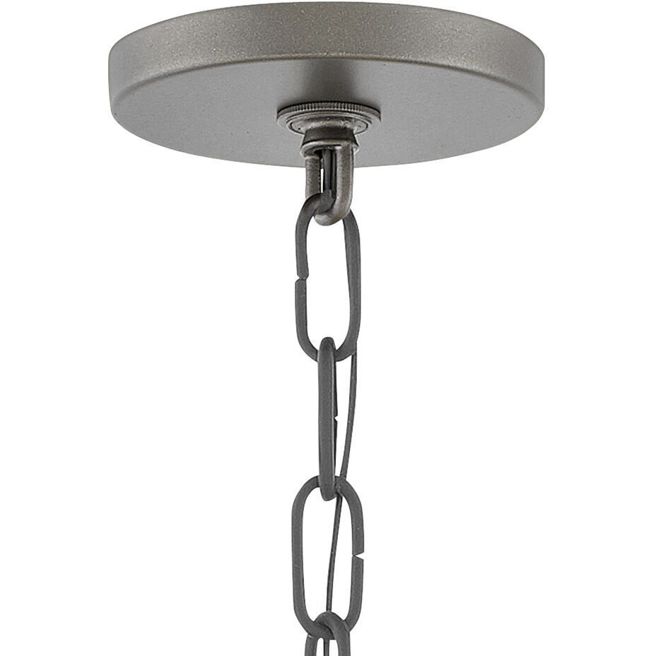 Delfina LED 26 inch Metallic Matte Bronze Chandelier Ceiling Light
