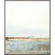 Waterside Collection 25 X 21 inch Non-Glass Framed Art