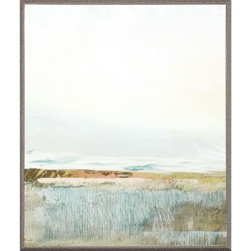 Waterside Collection 25 X 21 inch Non-Glass Framed Art