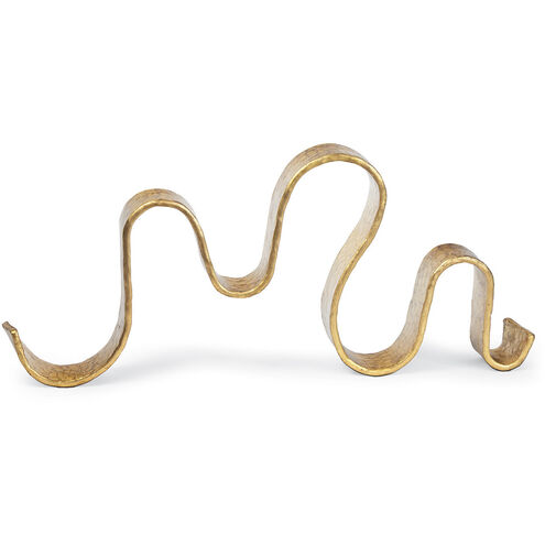 Wave 26 X 11.75 inch Sculpture, Large