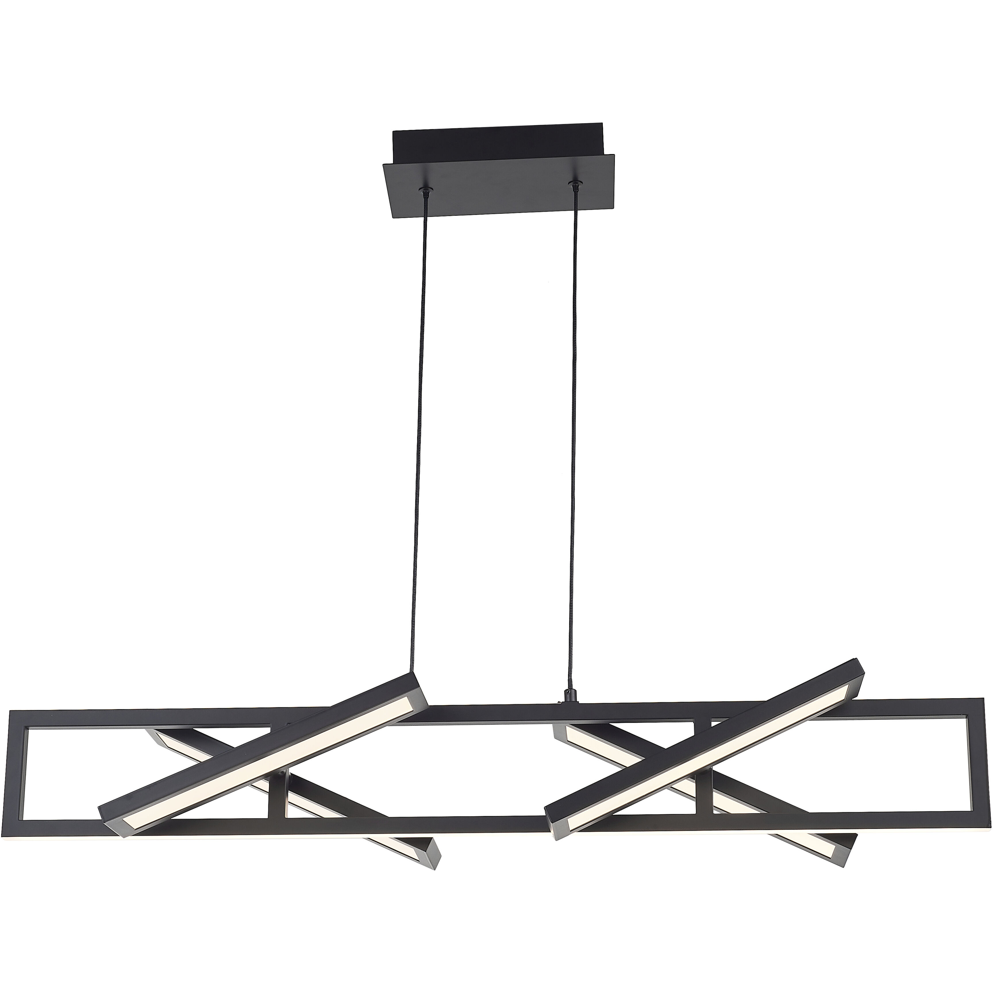 Helix 4 Light 9.00 inch Pendant