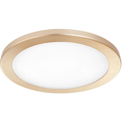 Rova 1 Light Aged Brass Light Kit