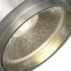 Ht System 1 Light Brushed Steel Track Head Ceiling Light