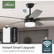 HunterSMART Fresh White Smart Fan Upgrade Kit with Remote Control