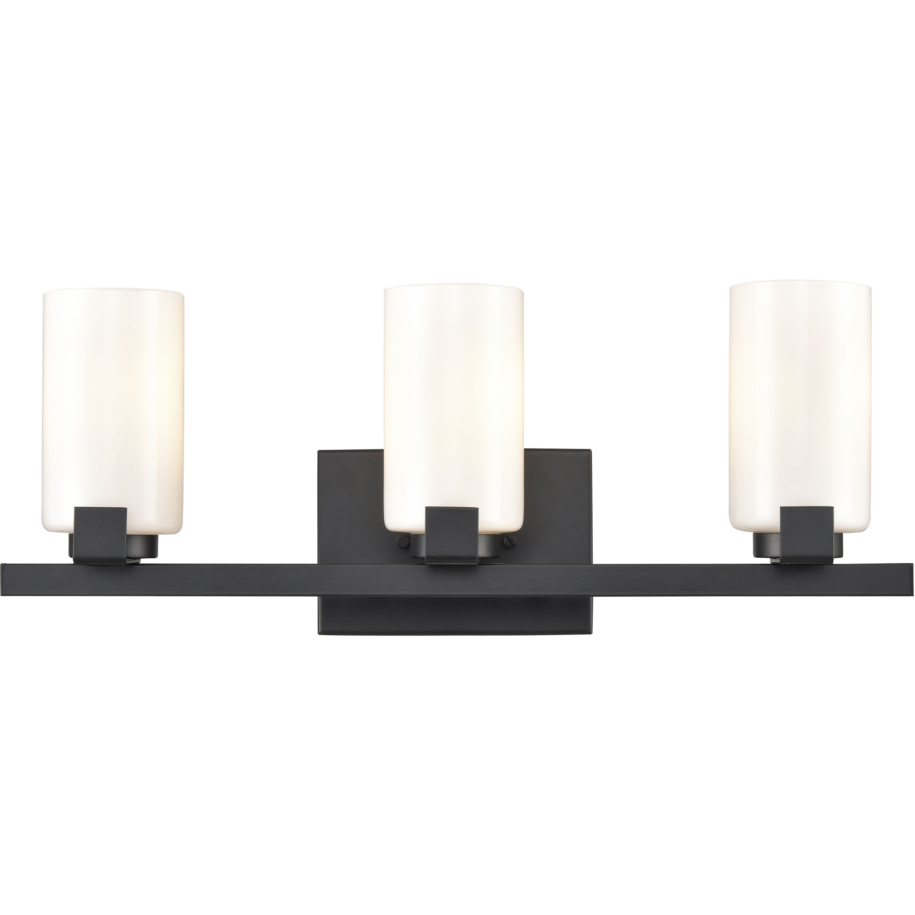 Dressler Vanity Light Wall Light in Matte Black