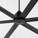 Titus 65 inch Matte Black Ceiling Fan