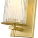 Grayson 1 Light 4.75 inch Modern Gold Wall Sconce Wall Light