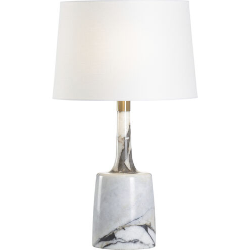 Verona 22 inch 60.00 watt White/Cream Table Lamp Portable Light