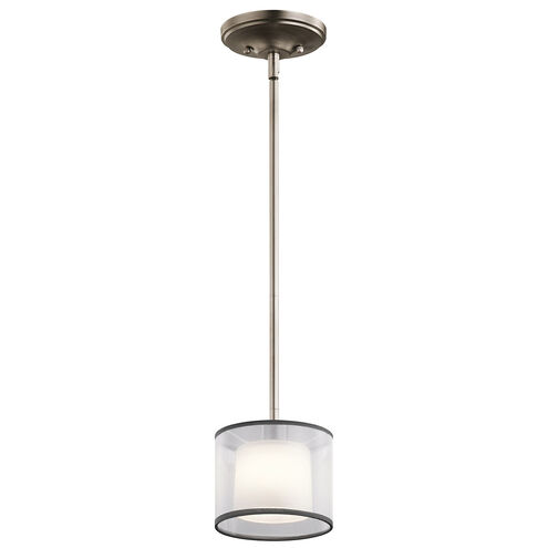 Tallie 1 Light 6 inch Antique Pewter Mini Pendant Ceiling Light