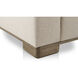 June Beige Modular Sectional, Lounge