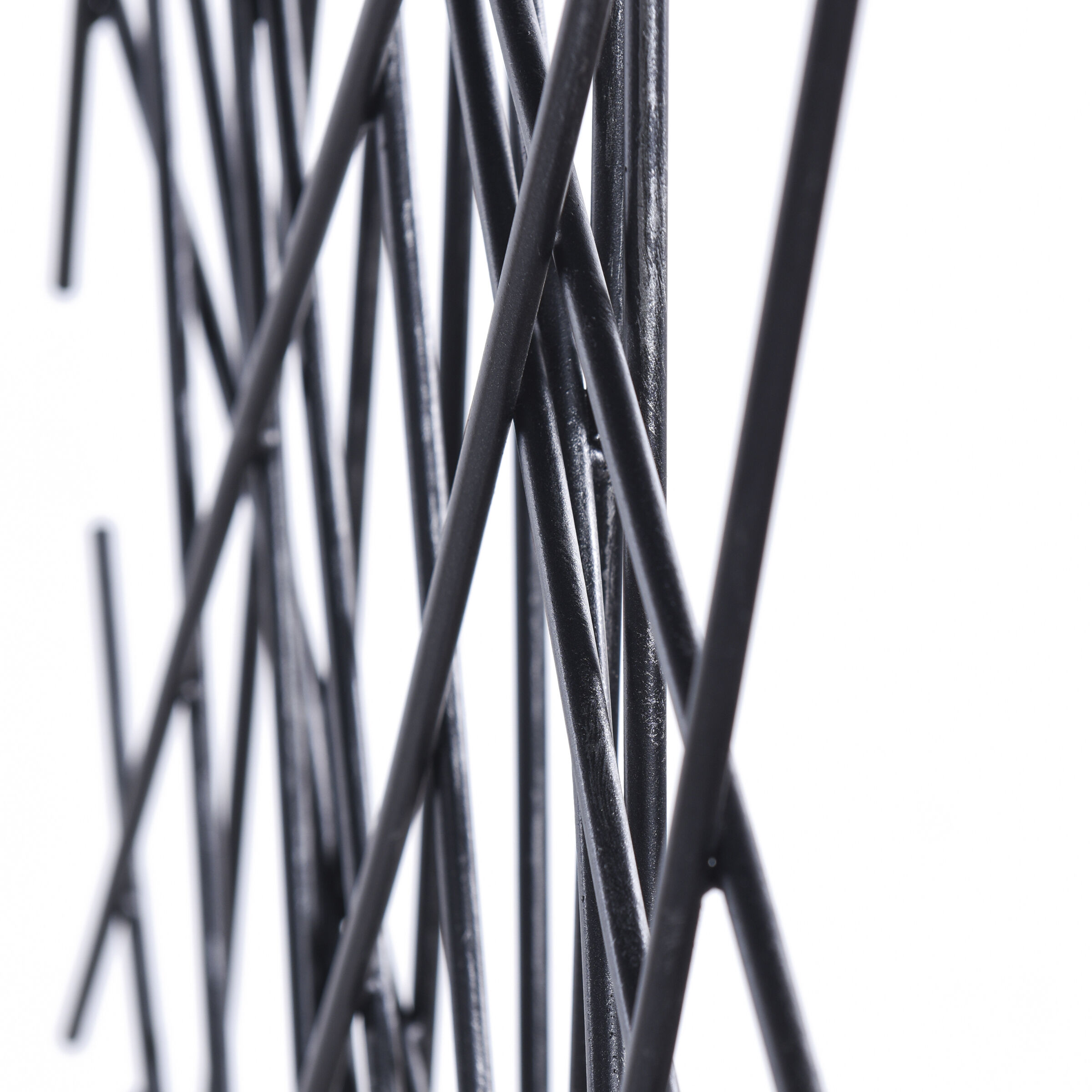 Cameron 41 X 20 inch Metal Wall Décor