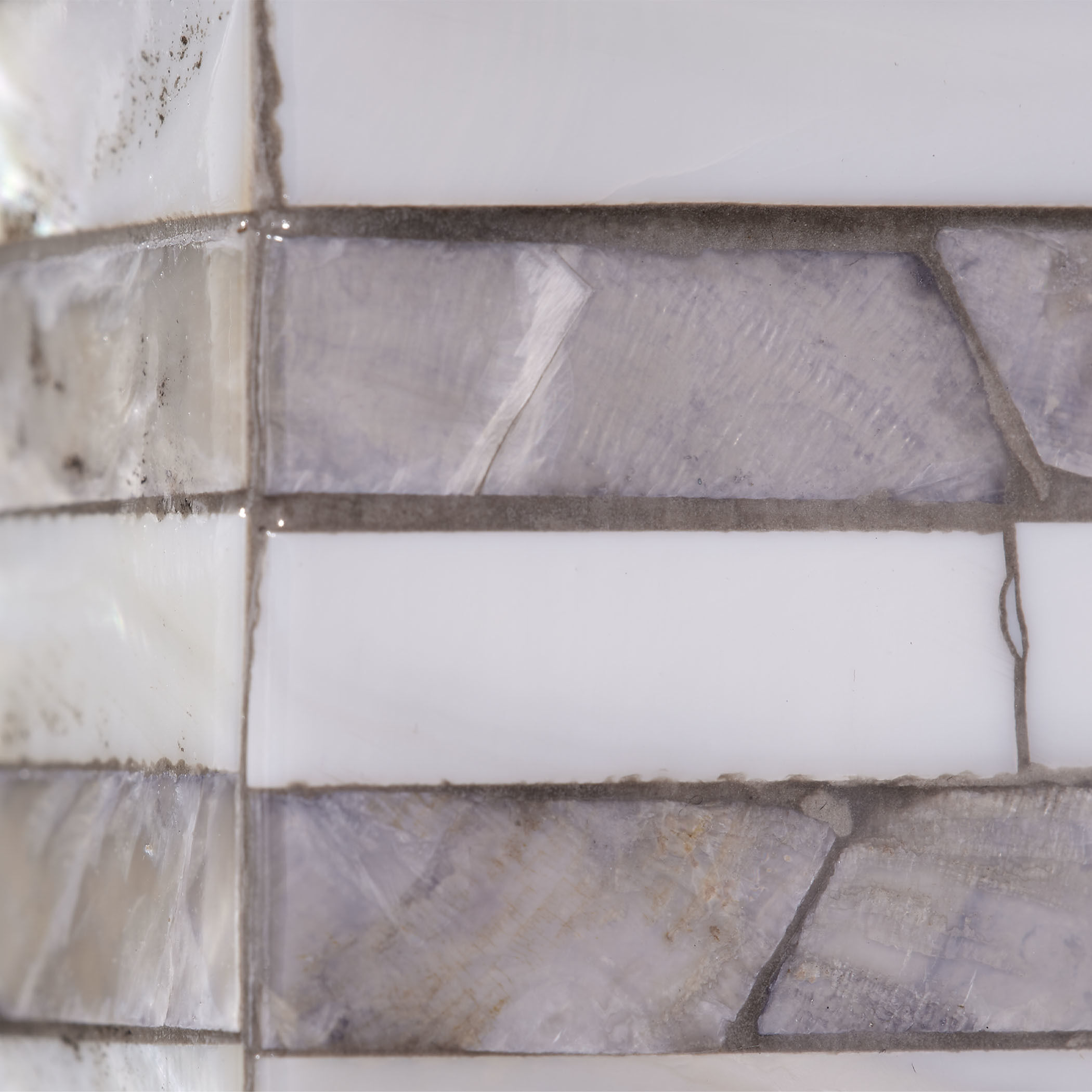 Marmot 38 X 26 inch Grey Wall Mirror